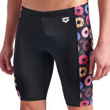 Donuts Swim Jammer Erkek Siyah Yüzücü Mayosu 009475590