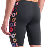 Donuts Swim Jammer Erkek Siyah Yüzücü Mayosu 009475590