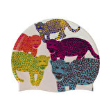 Hd Cap Unisex Çok Renkli Yüzücü Bone 005572245