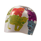 Hd Cap Unisex Çok Renkli Yüzücü Bone 005572245