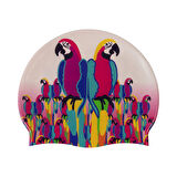 Hd Cap Unisex Çok Renkli Yüzücü Bone 005572246