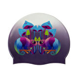 Hd Cap Unisex Çok Renkli Yüzücü Bone 005572247