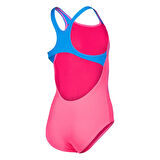 Arena Poseidonia Pro Back Çocuk Pembe Yüzücü Mayo 009005980