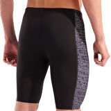 Snakeskin Swim Jammer Erkek Siyah Yüzücü Mayosu 010161500