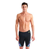 Multi Chameleons Swim Jammer Erkek Siyah Yüzücü Mayosu 010210550