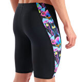 Multi Chameleons Swim Jammer Erkek Siyah Yüzücü Mayosu 010210550
