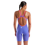 Powerskin Carbon Air2 Le Ob Kadın Mor Yüzücü Yarış Mayosu 006341115