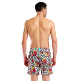 Water Prints Beach Erkek Çok Renkli Deniz Şortu 007153150