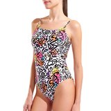 Water Prints Swimsuit Kadın Çok Renkli Yüzücü Mayo 009398150