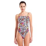 Water Prints Swimsuit Kadın Çok Renkli Yüzücü Mayo 009398150
