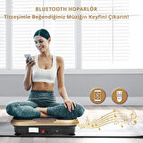Robx E02 Vibration 2d Yüksek Titreşimli Tüm Vücut Hızlı Yağ Yakma Ve Zayıflama Spor eğzersiz aleti
