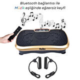 Robx E02 Vibration 2d Yüksek Titreşimli Tüm Vücut Hızlı Yağ Yakma Ve Zayıflama Spor eğzersiz aleti
