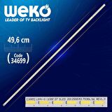 SLED 2012SGS40 7030L 56 REV1.0 - 49.6 CM 56 LEDLİ - (WK-130) SOKETSİZ