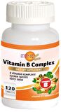 Vitamin B Complex 3x120 Tablet B Vitamini Kompleksi