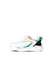 Massa Beyaz Siyah Sneaker Spor Ayakkabı 346.F24Y.112