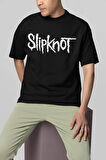 Slipknot Baskılı Unisex Oversize Tişört