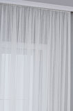 Gauze Fabric Design FOLDED KETEN PLUS EKRU YÜKSEK KALİTELİ EKSTRAFORLU TÜL PERDE 325 x 270