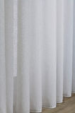 Gauze Fabric Design FOLDED KETEN PLUS EKRU YÜKSEK KALİTELİ EKSTRAFORLU TÜL PERDE 325 x 270