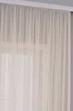 Gauze Fabric Design Folded KETEN PLUS BEJ TÜL PERDE 275 x 260