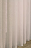 Gauze Fabric Design FOLDED KETEN PLUS BEJ YÜKSEK KALİTELİ EKSTRAFORLU TÜL PERDE 400 x 260