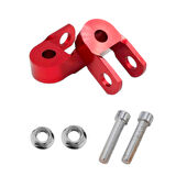 Motobir Amortisör Yükseltme Aparatı Universal Kırmızı