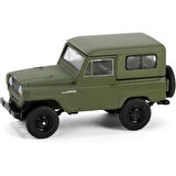 Nessiworld Greenlight 1/64 All-Terrain Series 16- 1962 Patrol Matt Olive Green