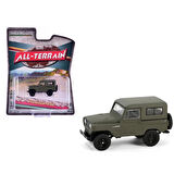 Nessiworld Greenlight 1/64 All-Terrain Series 16- 1962 Patrol Matt Olive Green