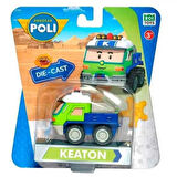 Nessiworld Robocar Poli Metal Araç Karakter Figür Keaton