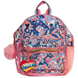 Nessiworld  Vest Şeffaf Hologramlı Unicorn Sırt Çantası