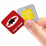 Nessiworld HMD14 Scrabble Trap Tiles Türkçe