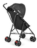 Nessiworld Moje Simple Pratik Baston Bebek Arabası Siyah