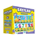 Nessiworld  Games Sayılar Yer Puzzle 50x70cm 24 Parça 5134