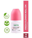 Nessiworld Agarta Doğal Roll-On Fresh Flower 50 ml