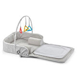 Nessiworld BabyJem Babynest Çanta 771 Gri Kare