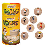 Nessiworld Woody Wo-Mory Ahşap Hafıza Oyunu