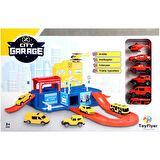Nessiworld  City Garage Otopark Oyun Seti