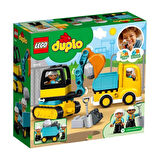 LEGO Duplo İnşaat Arabaları 10931