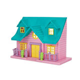 Nessiworld 2080 Happy Family Villa Oyun Seti 18 Parça