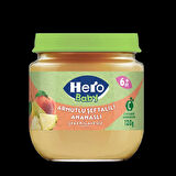 Nessiworld Hero Baby Armutlu Şeftalili Ananaslı Kavonoz Mama 120 Gr