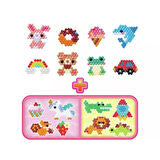 Nessiworld 35087 AquaBeads Çantalı Başlangıç Stüdyosu 900 parça +4 yaş