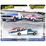 Nessiworld Team Transport 66 Chevelle 72 Chevy Ramp Truck