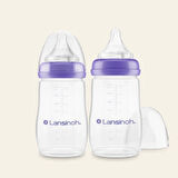 Nessiworld   Biberon 2li Natural Wawa Biberon Emziği 240ml