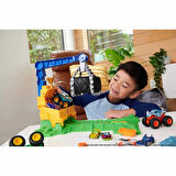 Monster Trucks Arenada Rhinomite Mücadelesi Oyun Seti HTP18