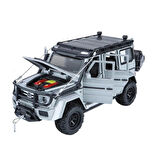 Nessiworld XHD-B2421 -Vardem 1:24 Çek Bırak Işıklı ve Sesli Model Off Road Metal 1:24