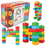 Nessiworld Tuğla Blok ve Araba Seti