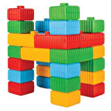 Nessiworld Tuğla Blok ve Araba Seti