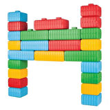 Nessiworld Tuğla Blok ve Araba Seti