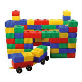 Nessiworld Tuğla Blok ve Araba Seti