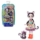 FNH22 Enchantimals Popüler Karakter Bebekler / +4 yaş