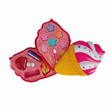 Nessiworld  Dondurma Şekilli 2 Katlı Makyaj Güzellik Seti